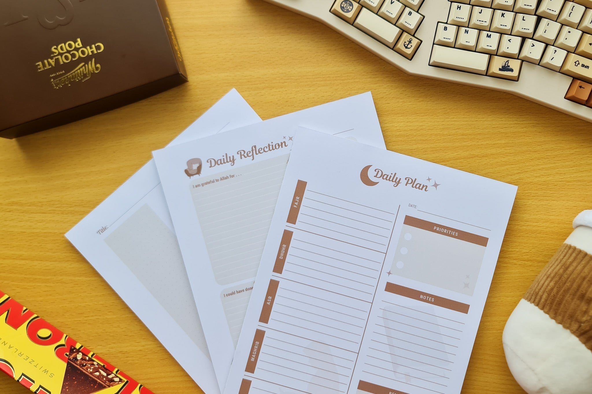 Cocoa Collection - Totepad