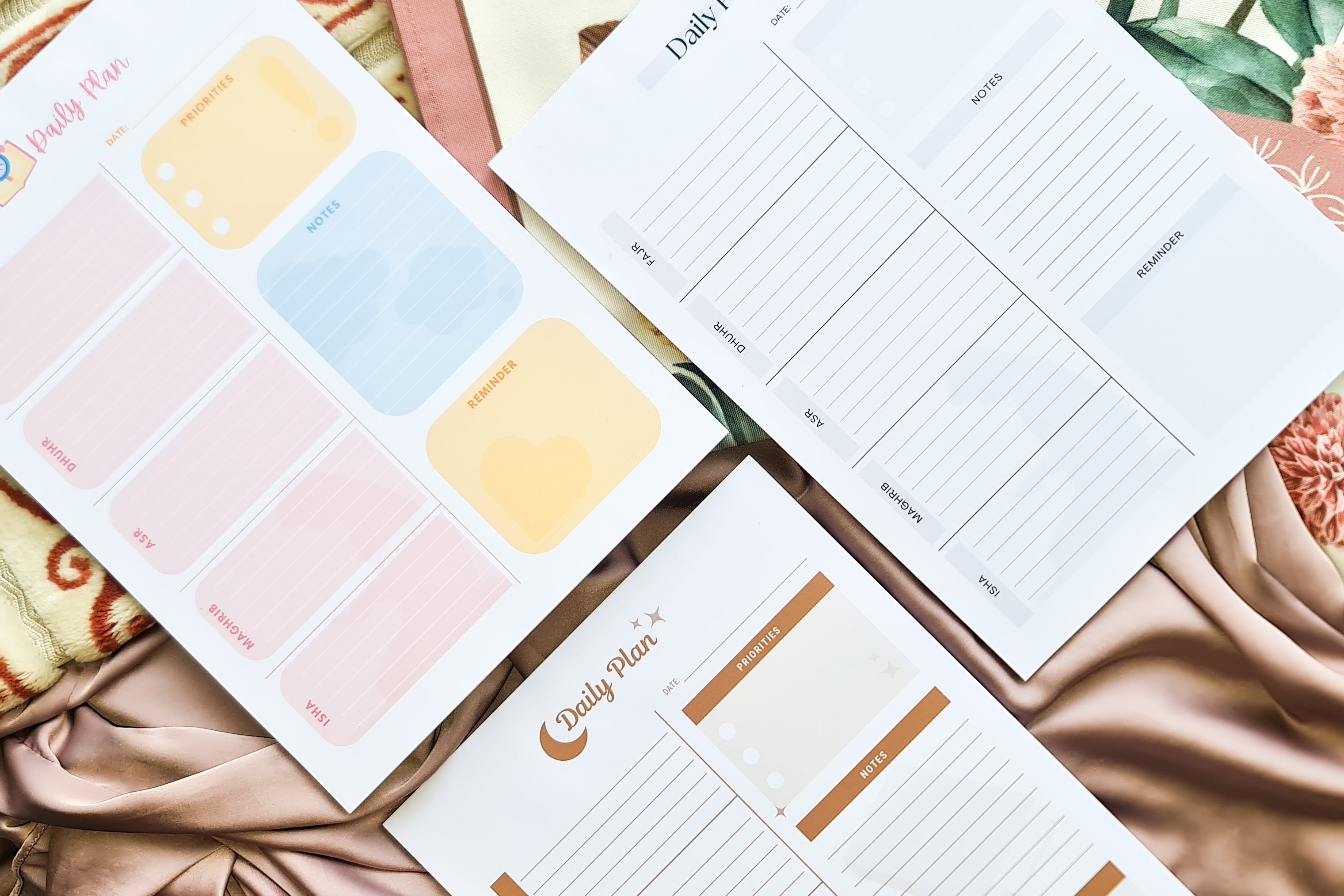 Daily Planning Notepads - Totepad