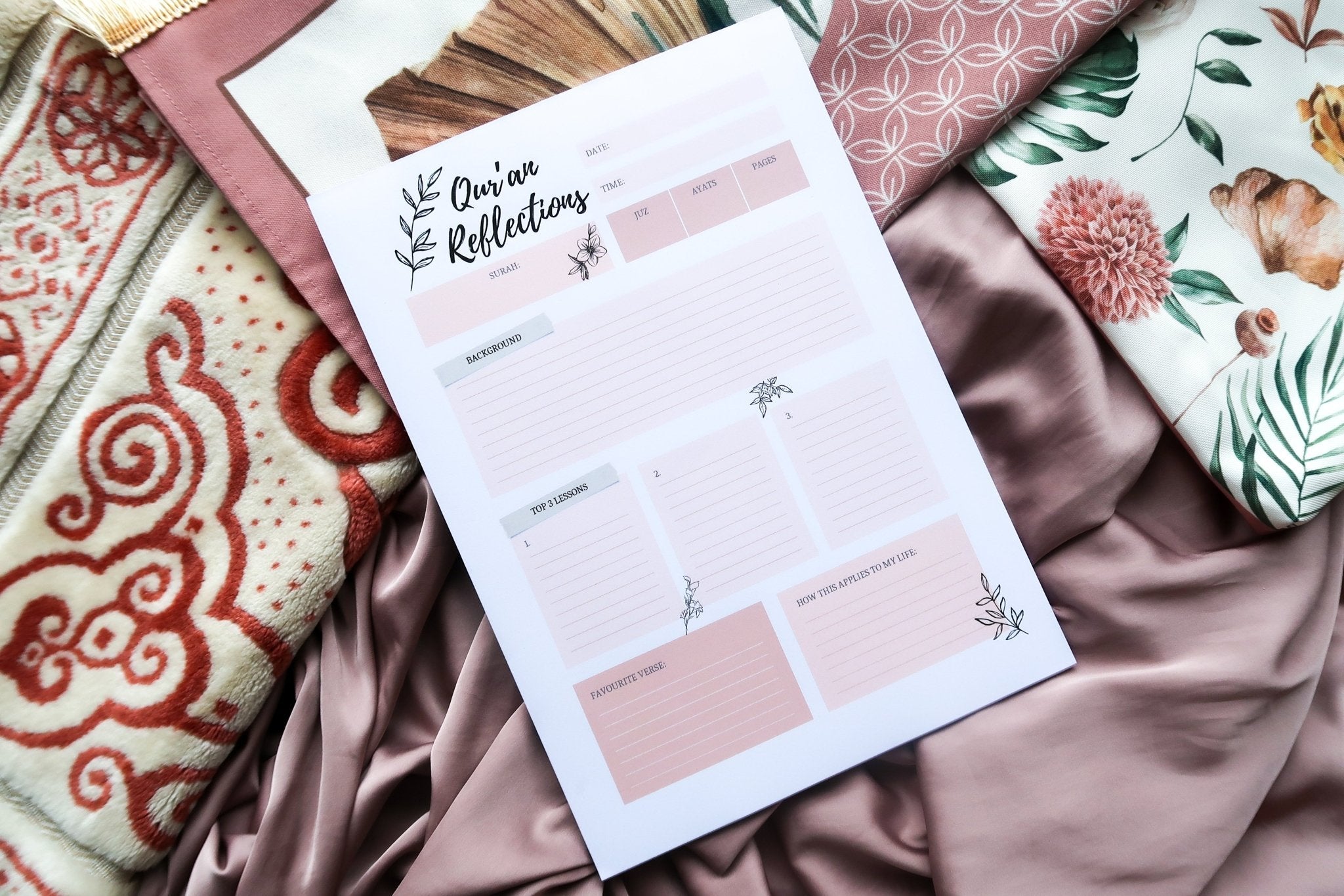 Islamic Notepads - Totepad