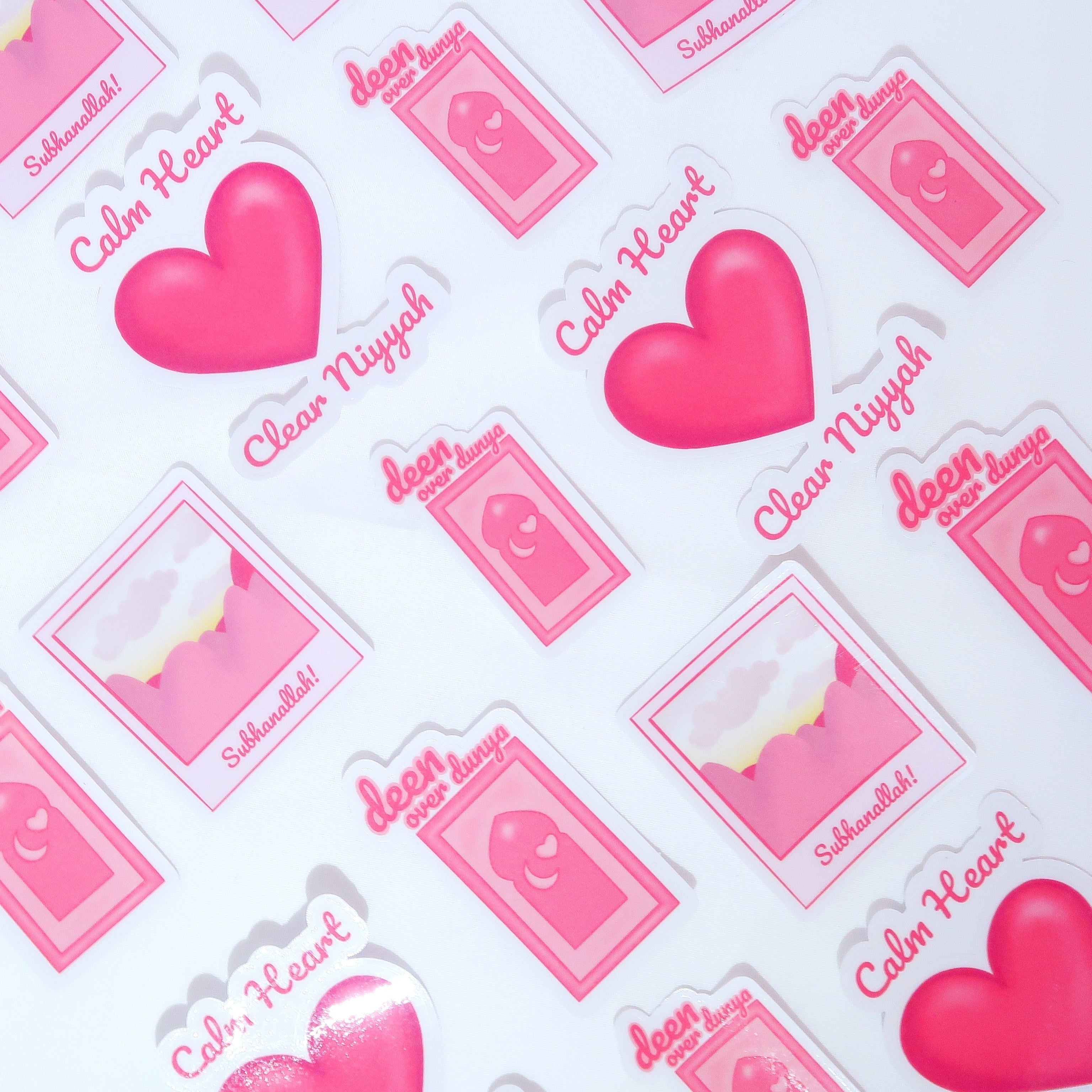 Islamic Stickers - Totepad