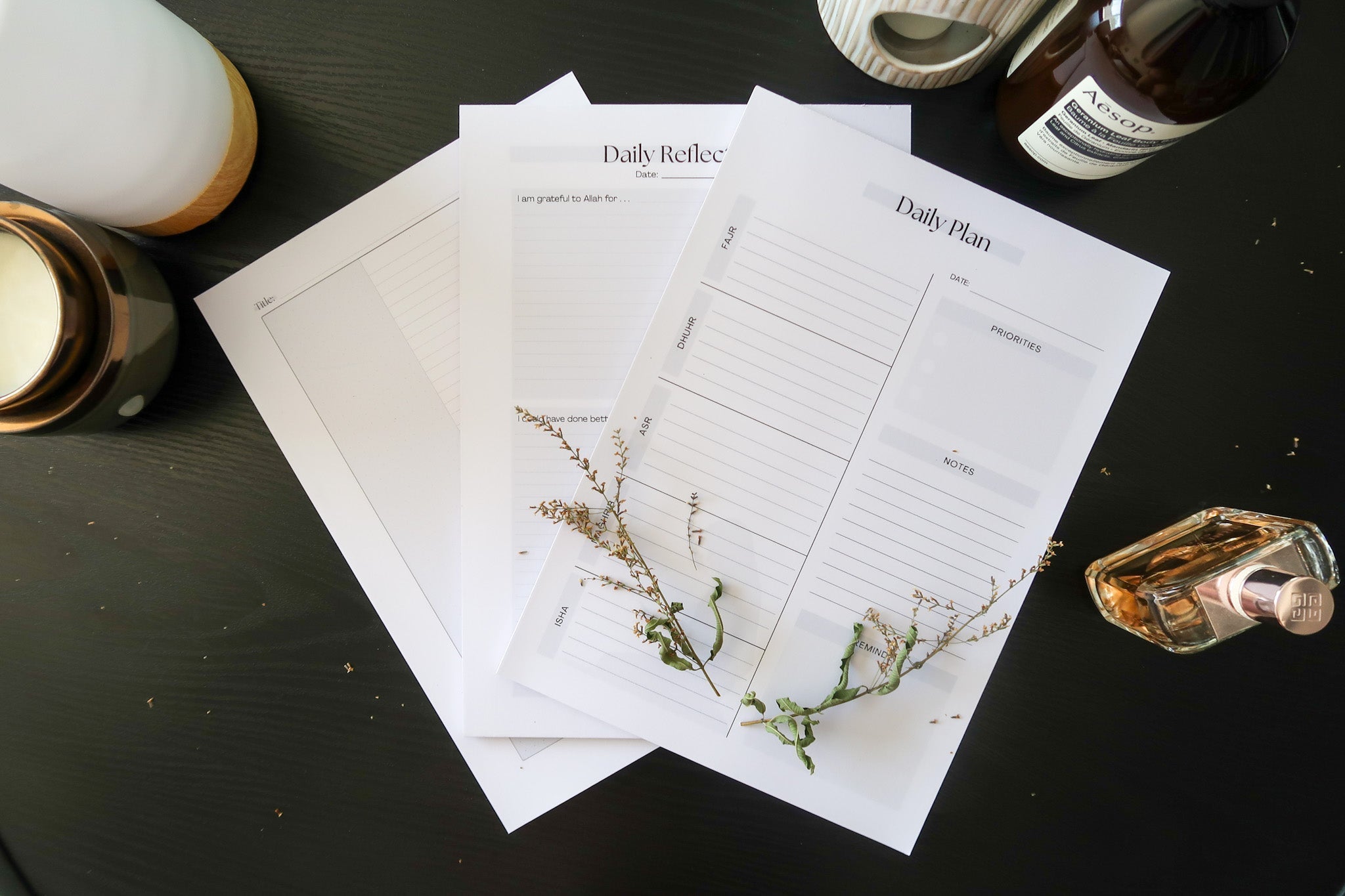 Luxury Collection - Totepad