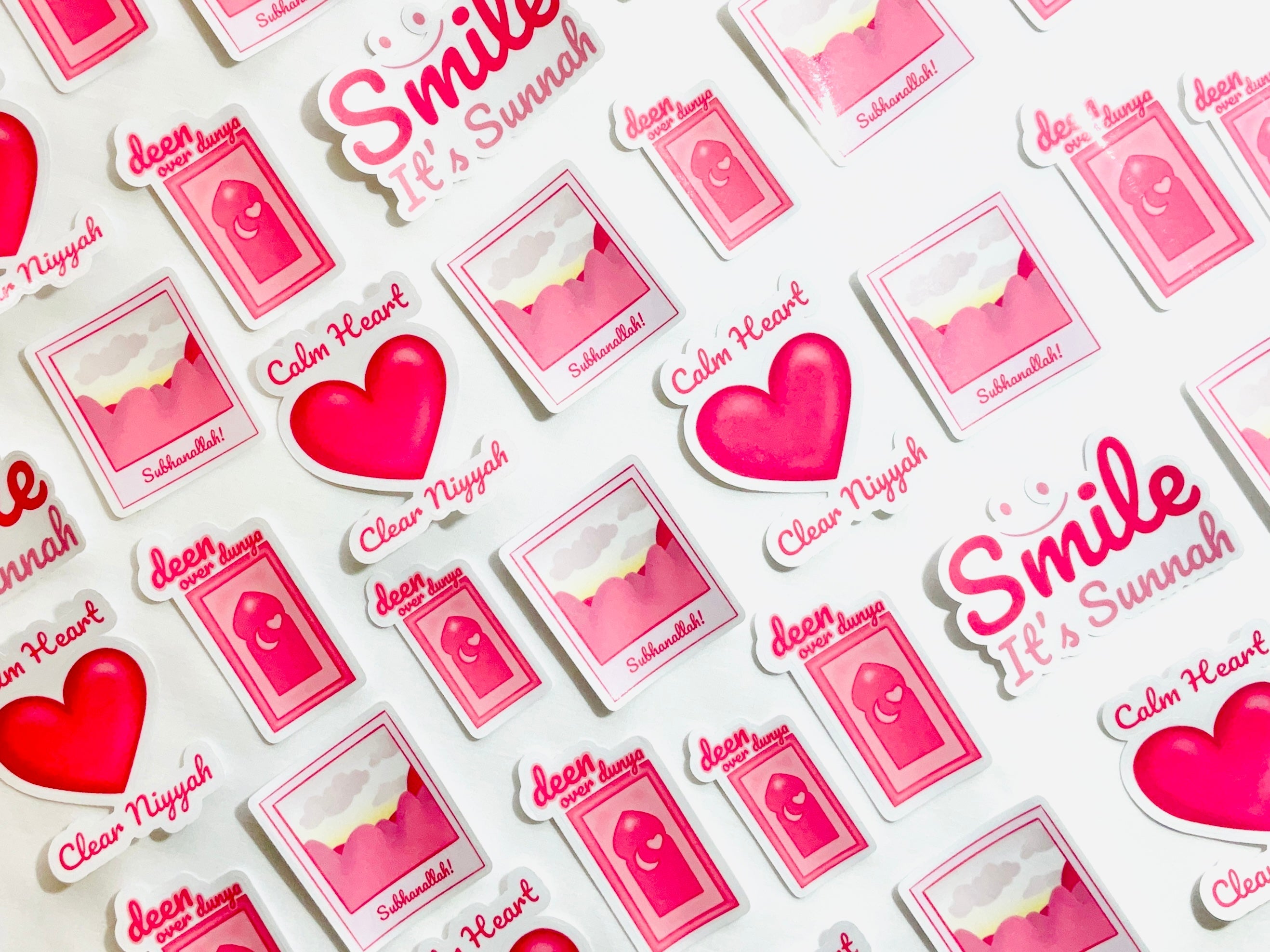 Stickers – Decorative Stickers for Journals, Planners & Laptops - Totepad