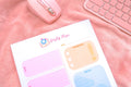 Daily Plan Notepad - Bubblegum - Stationery - Totepad