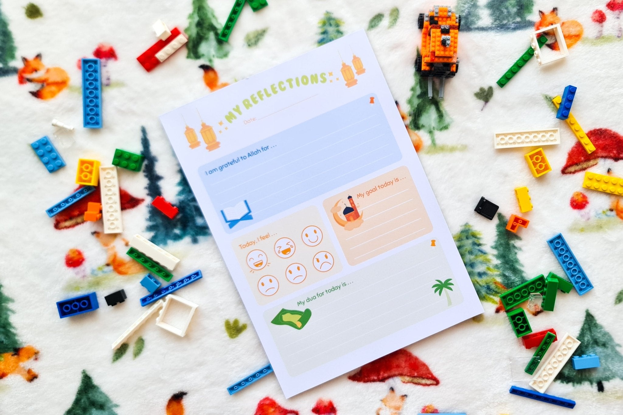 Daily Reflection Notepad - Kids - Stationery - Totepad