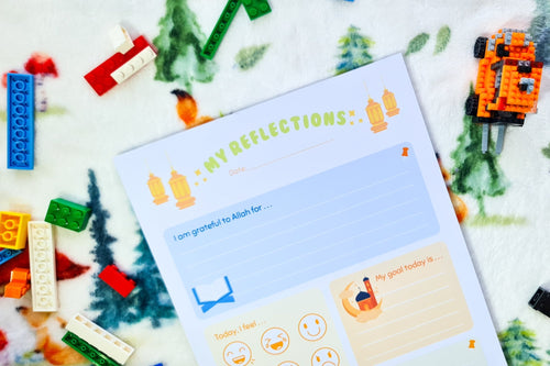 Daily Reflection Notepad - Kids - Stationery - Totepad