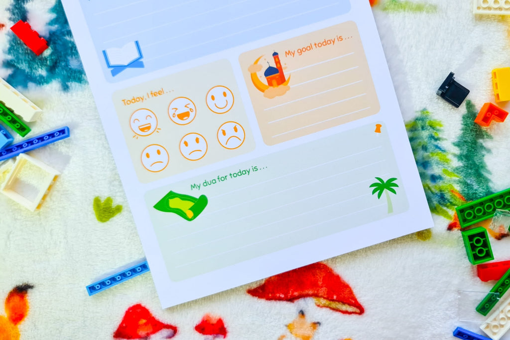Daily Reflection Notepad - Kids - Stationery - Totepad