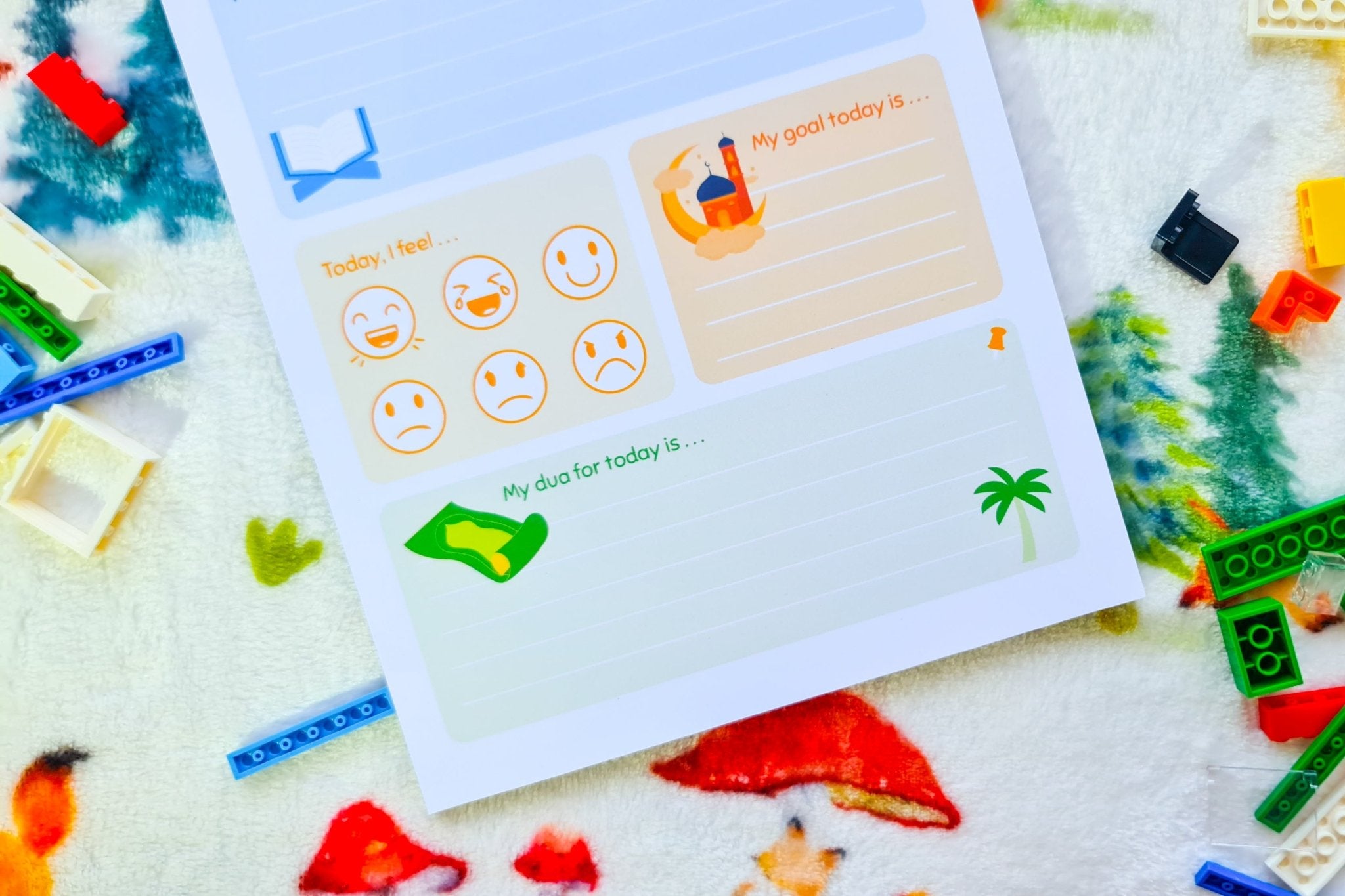Daily Reflection Notepad - Kids - Stationery - Totepad