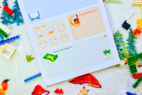 Daily Reflection Notepad - Kids - Stationery - Totepad