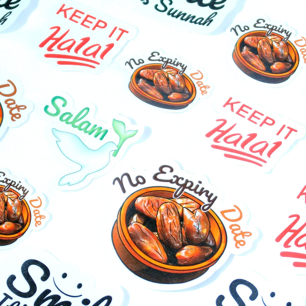 Keep It Halal Islamic Sticker - Sticker - Totepad