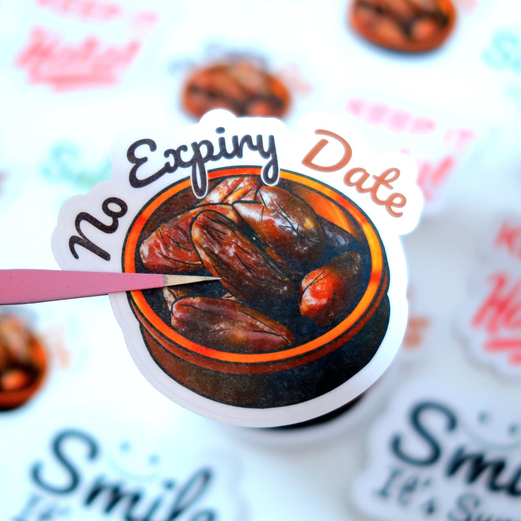 No Expiry Date Sticker - Sticker - Totepad