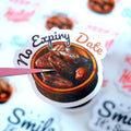 No Expiry Date Sticker - Sticker - Totepad