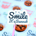 Smile It's Sunnah Islamic Sticker - Sticker - Totepad